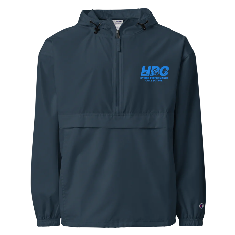 Embroidered Champion Packable Jacket