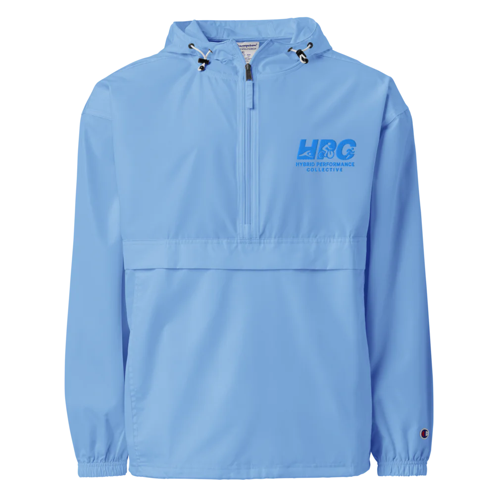 Embroidered Champion Packable Jacket