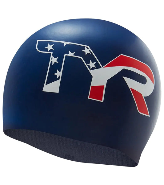 TYR Swim Cap NAVY