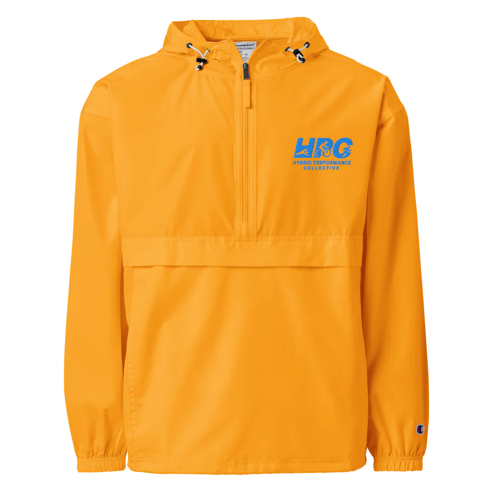Embroidered Champion Packable Jacket