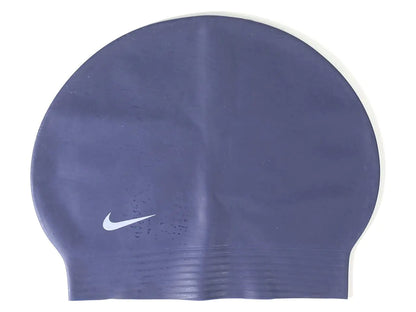 Nike Flat Latex Swim Cap-Midnight Navy