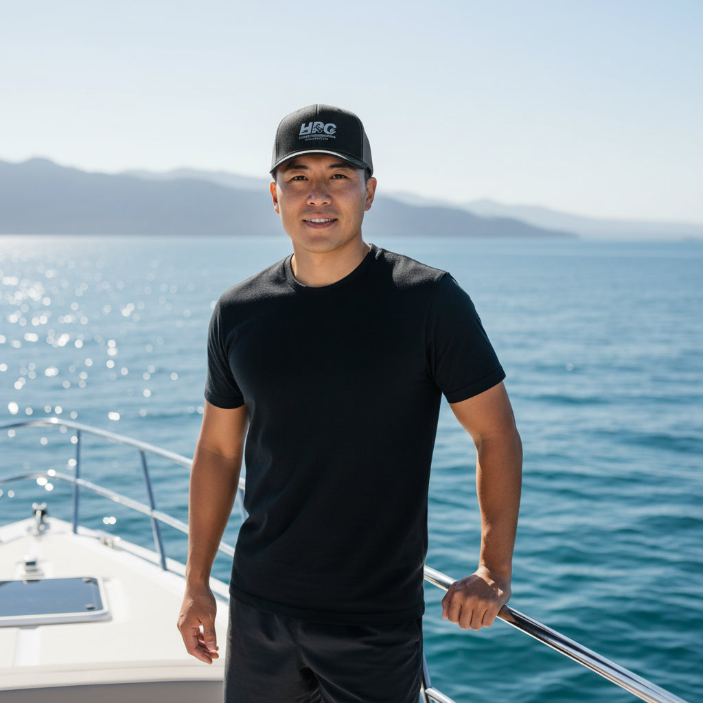 Snapback Trucker Cap | Richardson 112